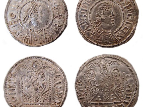 Viking Hoard coins