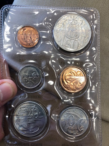 1966 Australian VIP Uncirculated coin set