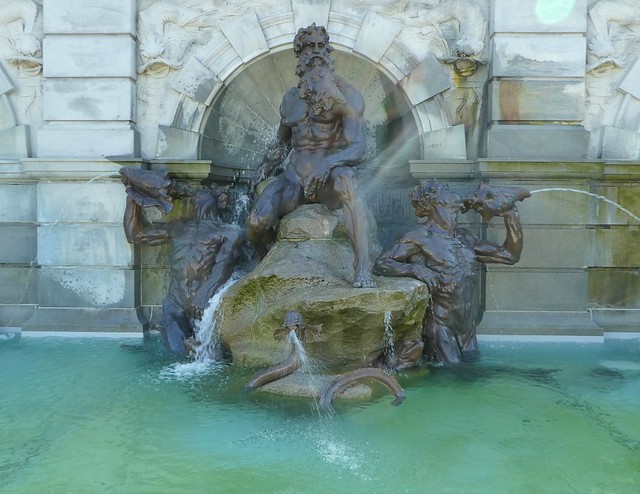 Washington, DC - Court of Neptune Fountain
