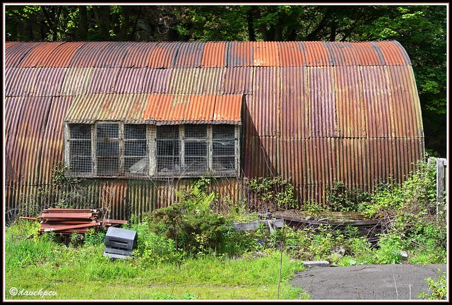 Rusty and Corrugated