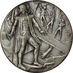 John Paul Jones medal reverse