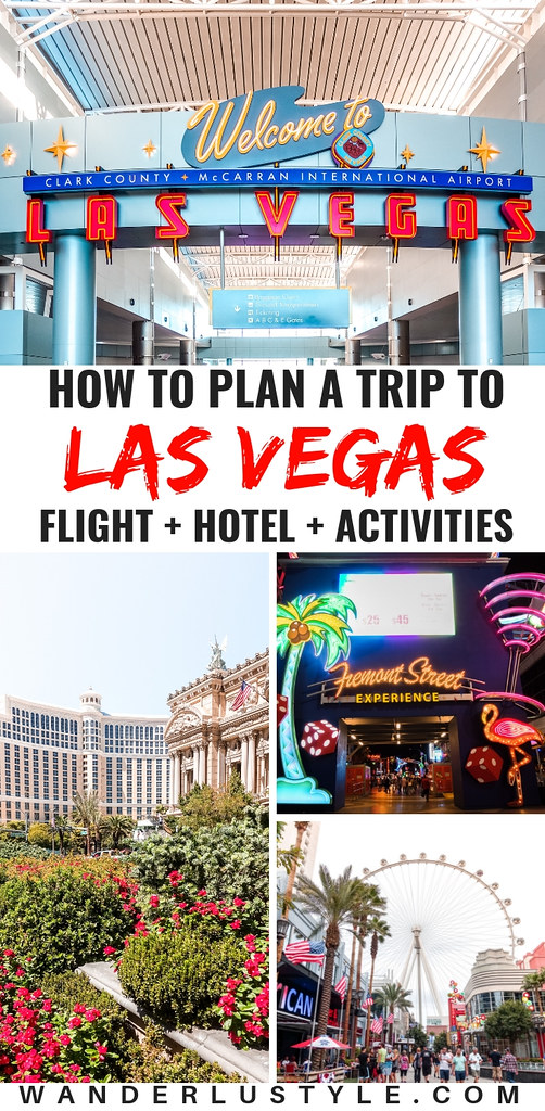 http://www.tkqlhce.com/click-8185824-13793754 | How To Plan A Trip To Las Vegas - Flight, Hotel, Activities using Expedia | Wanderlustyle.com