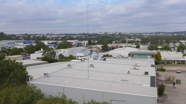 The expanse of commercial and light-industrial estates spread across the suburbs of Sumner Park, Darra, Richlands and Wacol, in southwest Brisbane