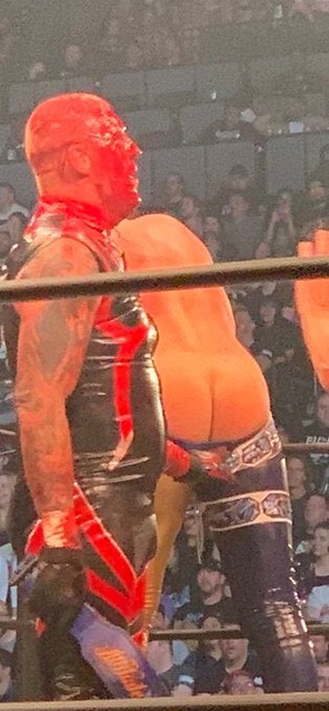 Cody Rhodes exposed ass