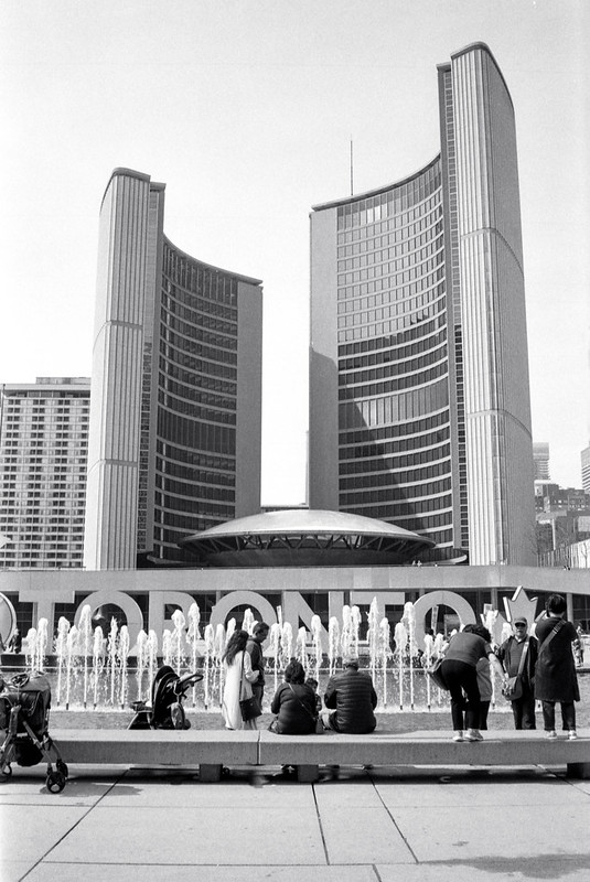 Toronto City Hall May 2019