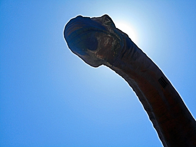 Cabazon Brontosaurus Sainted