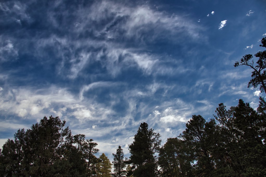 Wisp of Clouds Over Devils Tower National Monument
