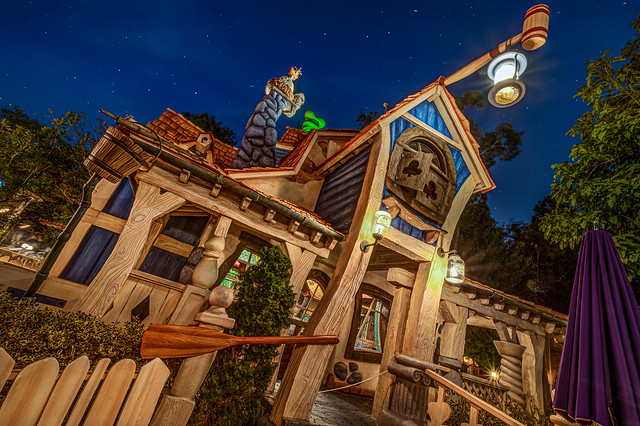 Goofy's House Disneyland