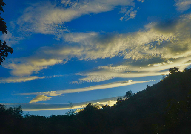 Nubes de la manaña / Clouds of the morning