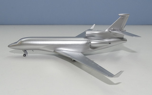 Dassault Falcon 7X 1:200 NG Models Sample