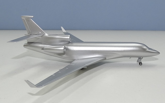 Dassault Falcon 7X 1:200 NG Models Sample
