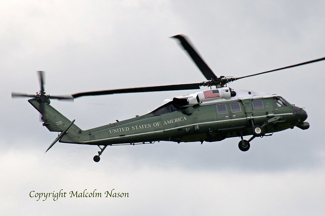 SIKORSKY UH-60N WHITEHAWK 163263 USMC
