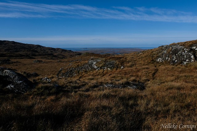 View from Errisbeg mountain