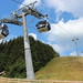Dolní část trasy nové lanovky AreitXpress v Zell am See z roku 2017 , foto: Radim Polcer