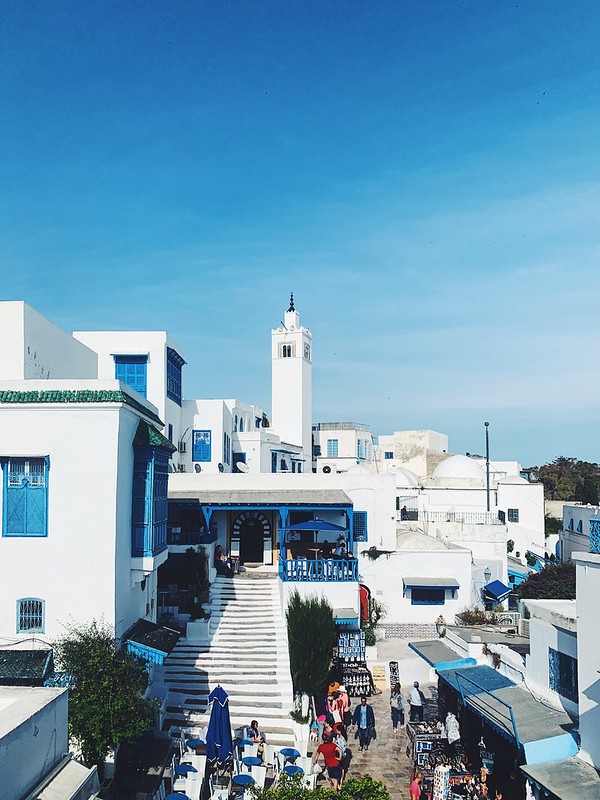 Тунис: страна и город. Карфаген и Сиди-Бу-Саид. Тунис, можно, внутрь, Туниса, когда, городе, город, Африки, вокруг, Франции, большой, туристов, Карфаген, курорты, напоминает, должен, Однако, Тунисе, примерно, задержаться
