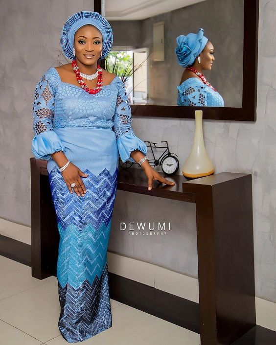 The most Gorgeous Asoebi Lace Styles ever - Hairstyles 2u