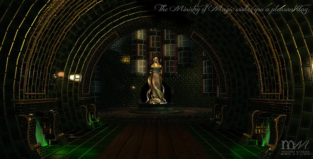 Welcome to the Ministry of Magic