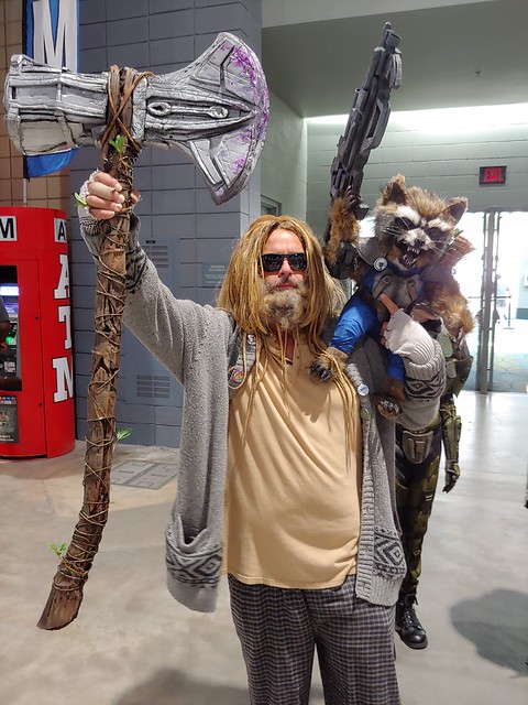 Avengers Endgame Thor and Rocket Racoon