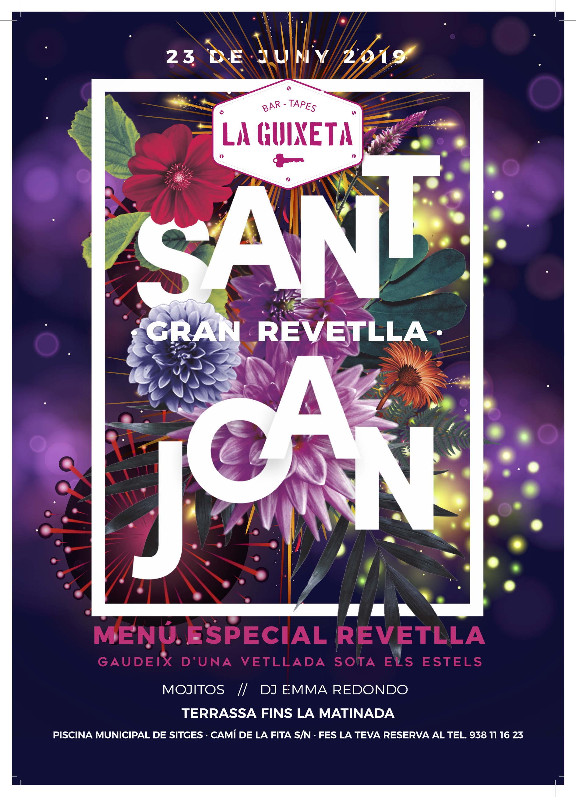 Sant Joan a La Guixeta Sitges 2019