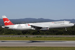 Nordwind Airlines A321-231 VP-BGH GRO 02/06/2019