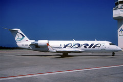Adria CRJ-200LR S5-AAG GRO 21/09/2003