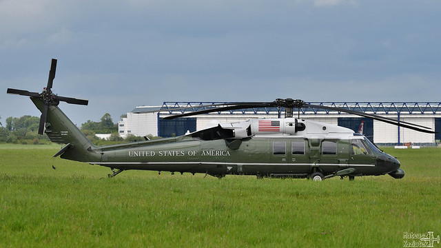 United States Marine Corps Sikorsky VH-60N White Hawk 163263