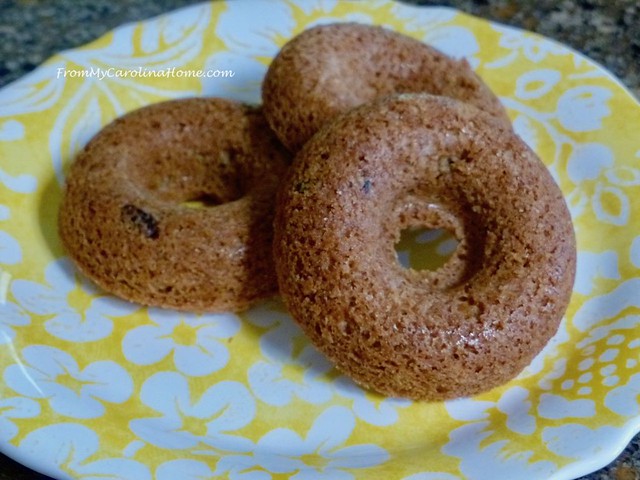 Oatmeal Cinnamon Donuts at FromMyCarolinaHome.com
