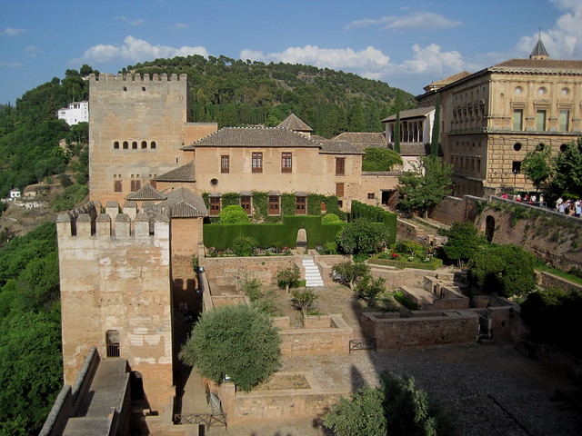 Alhambra de Granada Alcazaba