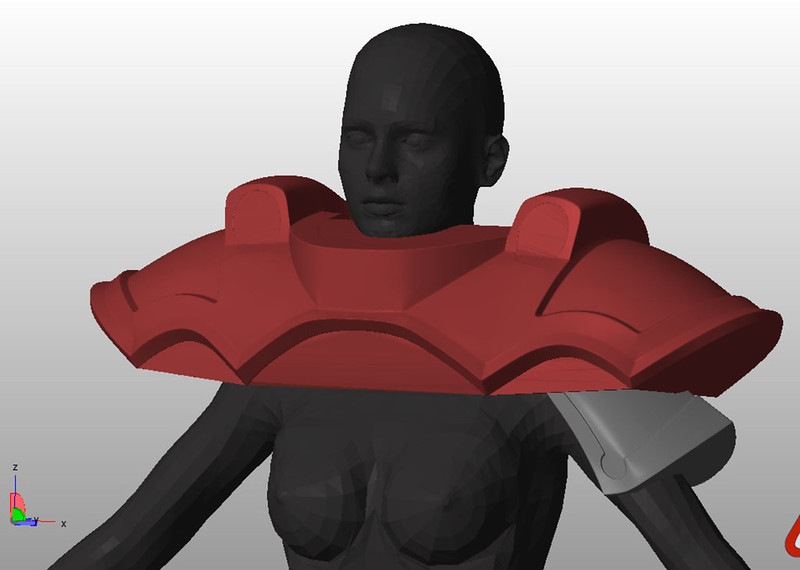 Collar and Shoulder Model