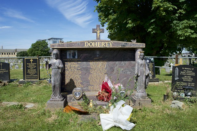 The Doherty family grave