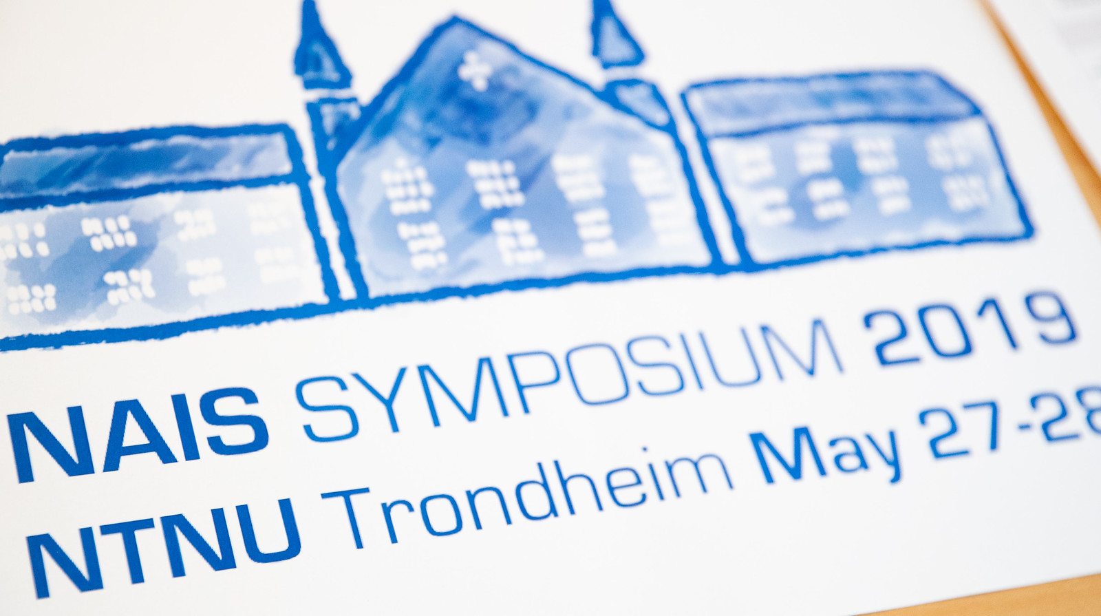 NAIS – Norwegian AI Symposium 2019