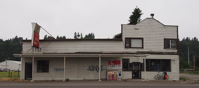 Former Alderton General Store: This place was still operating the last time I was there!