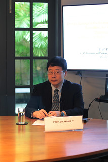 Debate com Prof. Wang Yi