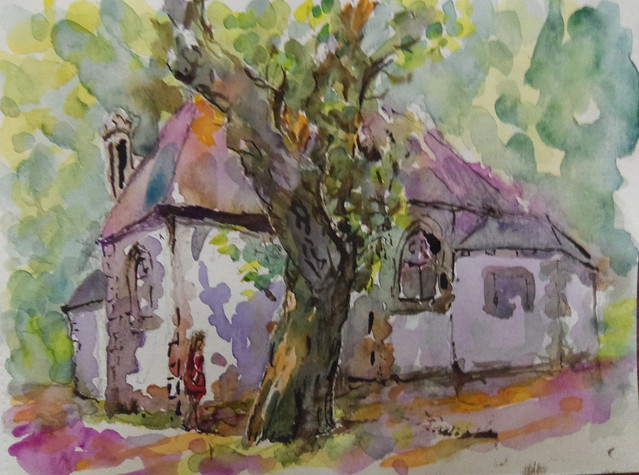 Chapelle Saint Léger à Riec sur Belon