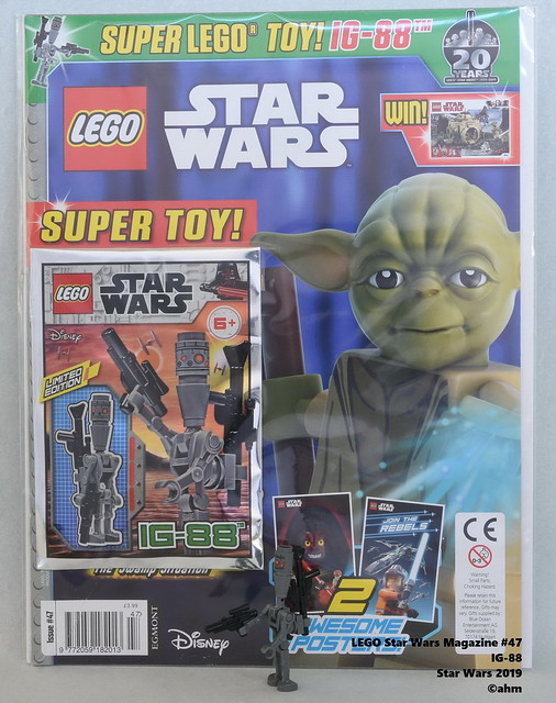 LEGO Star Wars Magazine #47 IG-88