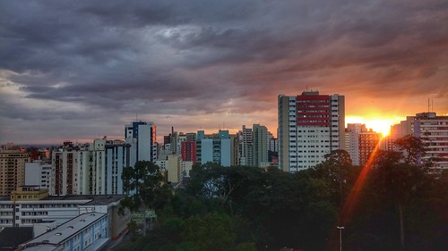 alba sunshine sunrise sunset su nature cityscape buildings crépuscule soleil sole sol urban brasil brazil brasile londrina paraná