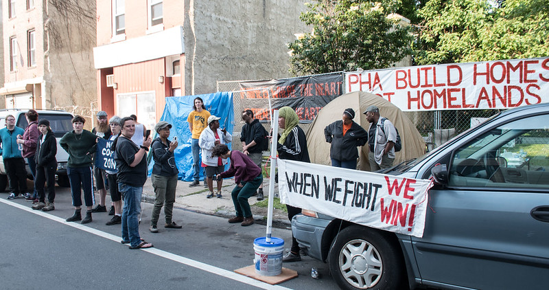 PHA occupation expelled