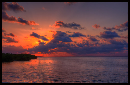 Morning Glory... | Sunrise at the Postcard Inn, Islamorada, \u2026 | Grace Courbis | Flickr