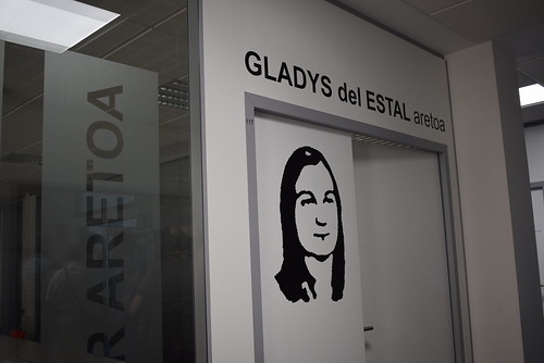 Gladys del Estalen omenaldia Informatikako fakultatean