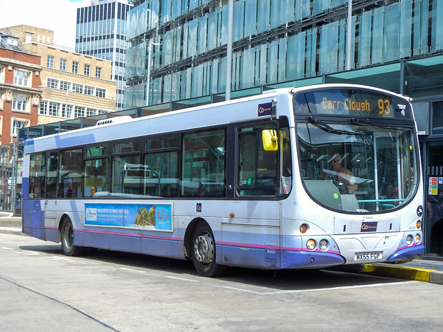 Go North West Wright Eclipse Urban Volvo B7RLE 66922 MX55 FGP