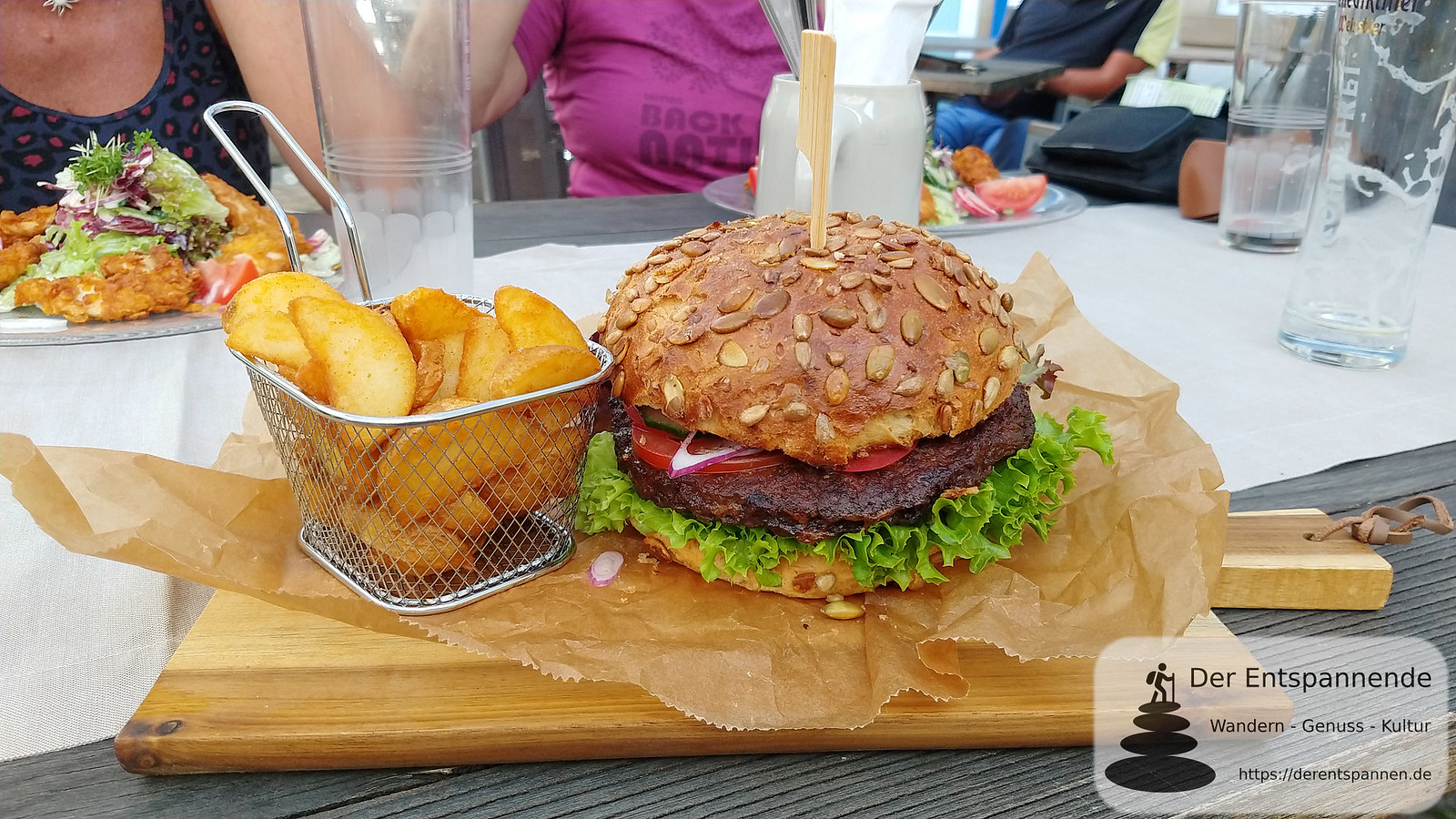 Einkehren in Gramms Hofgut St. Johann: Wissburger