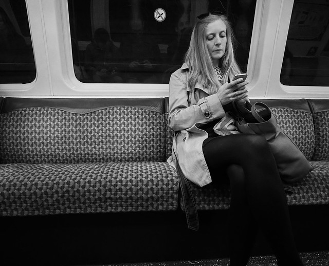 Girl On A Train