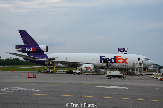 FedEx –  McDonnell Douglas DC-10-10 N363FE @ Rochester