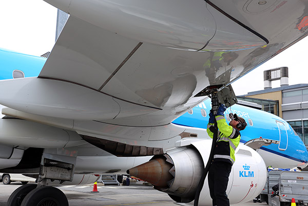 KLM fuel (KLM)
