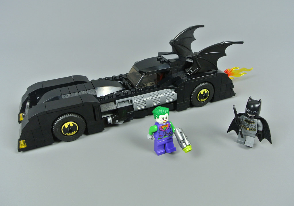 Review: 76119 Batmobile: Pursuit of the Joker | Brickset: LEGO set