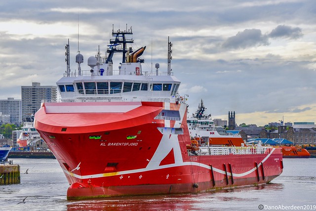 KL Barentsfjord - Aberdeen Harbour Scotland - 28/05/2019