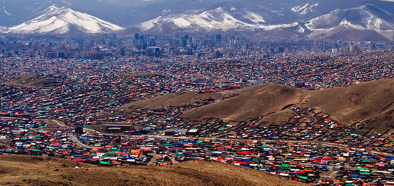 Ulaanbaatar - The Ger District