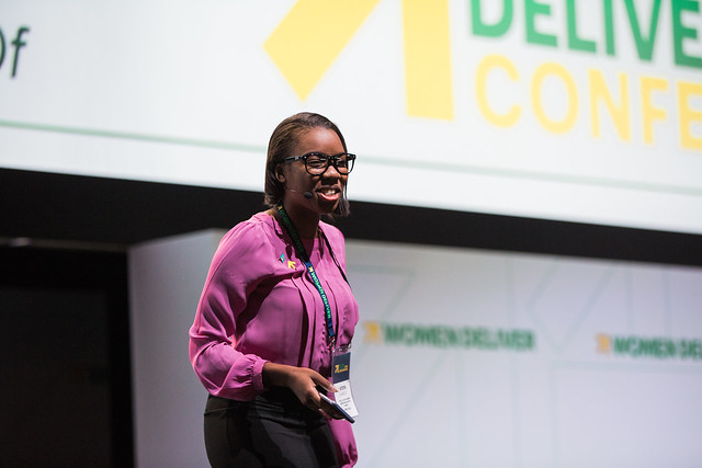 Latoya Charles, Setting the Scene, Youth Pre-Conference - Plenary WD2019