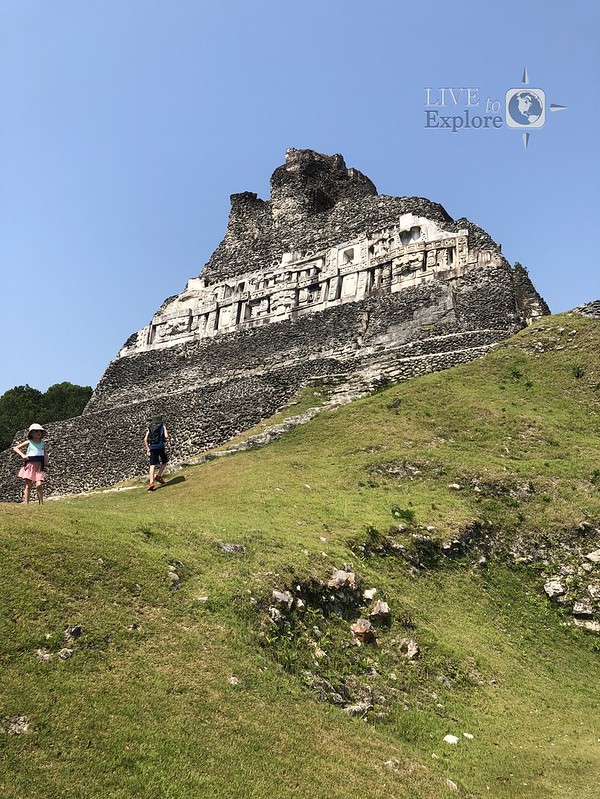 Xunantunich Belize Maya Site