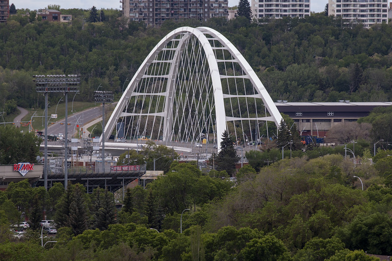 Walterdale Bridge, Edmonton, Alberta